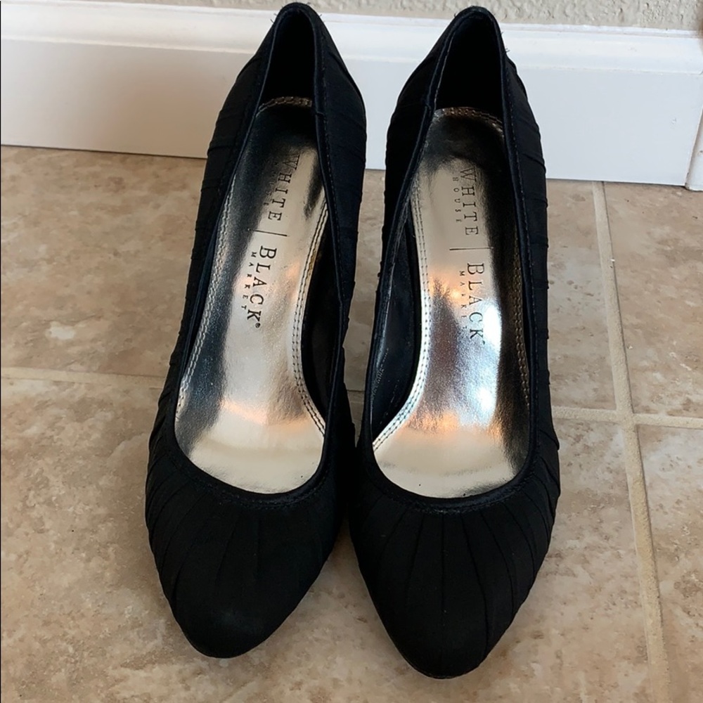 Black heels